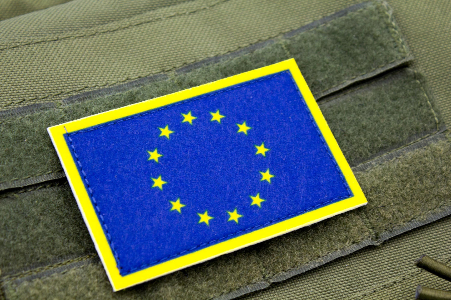 European Union Flag patriotic hook and loop patch