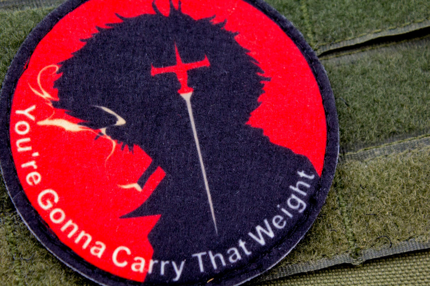 Cowboy Bebop anime hook and loop patch