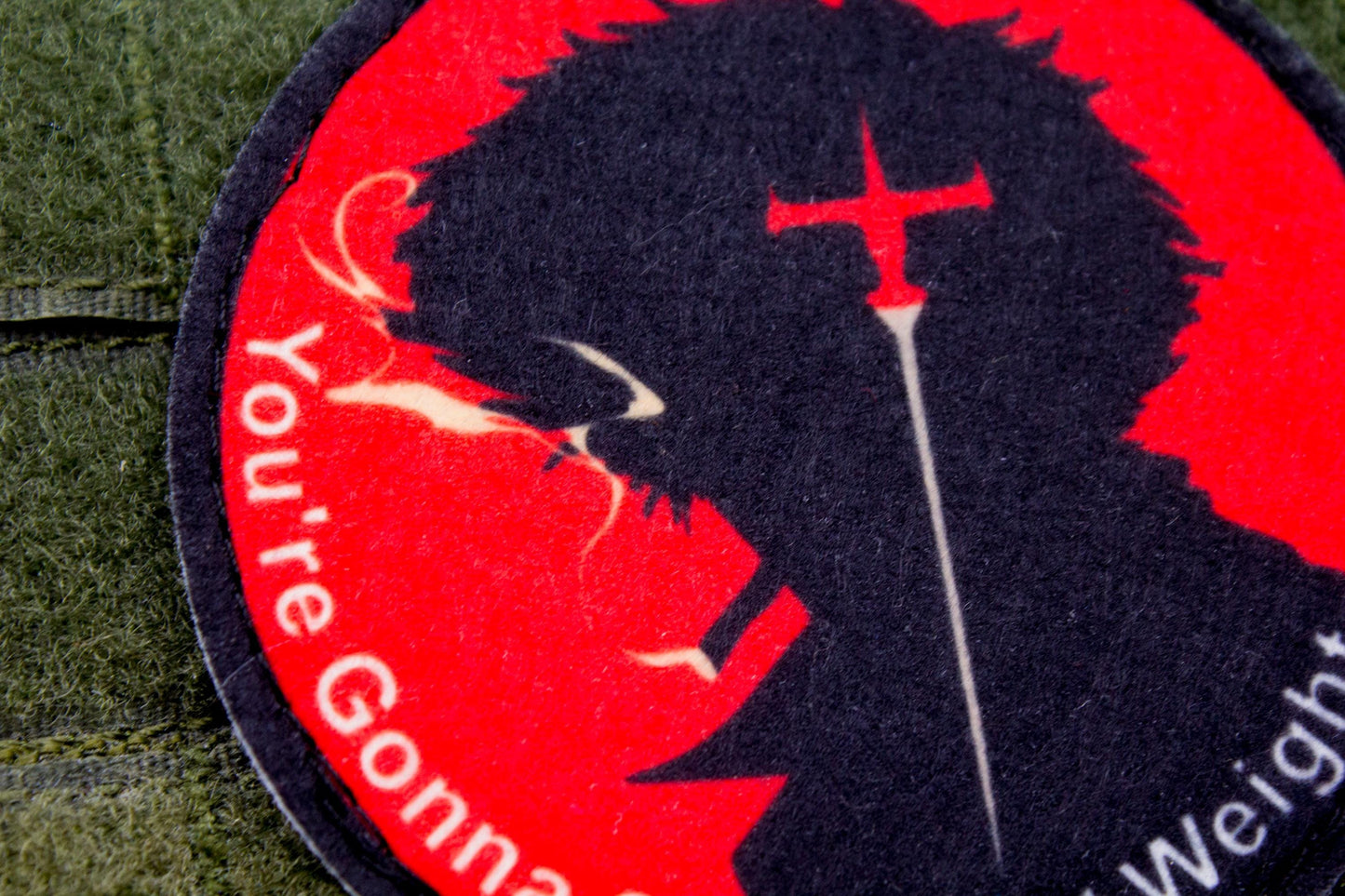 Cowboy Bebop anime hook and loop patch