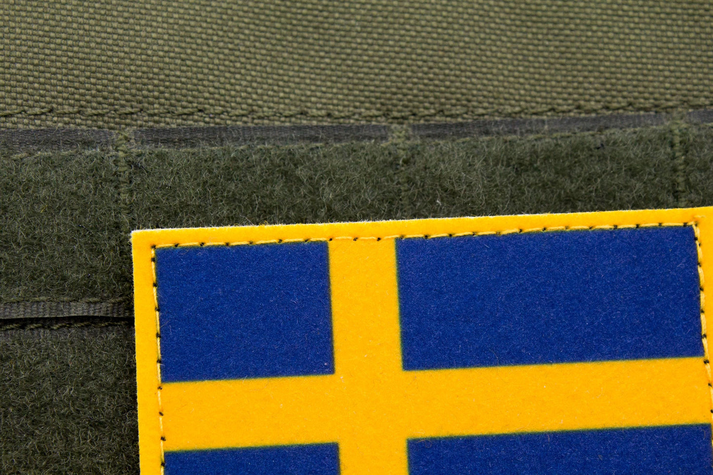 Sweden flag hook and loop patch Sveriges flagga