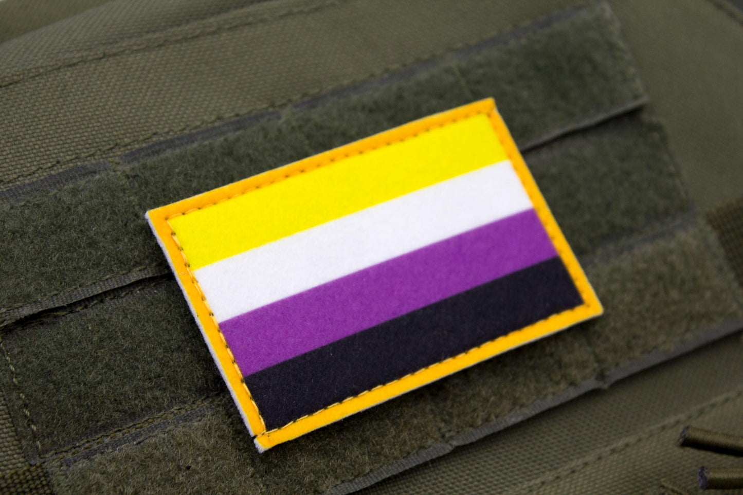 LGBTQ Non-binary flag hook and loop patch