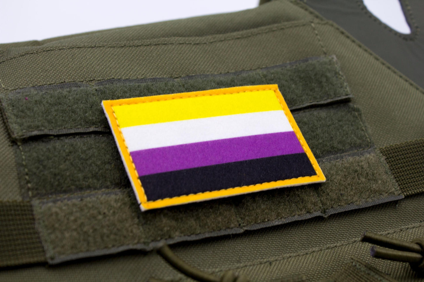 LGBTQ Non-binary flag hook and loop patch
