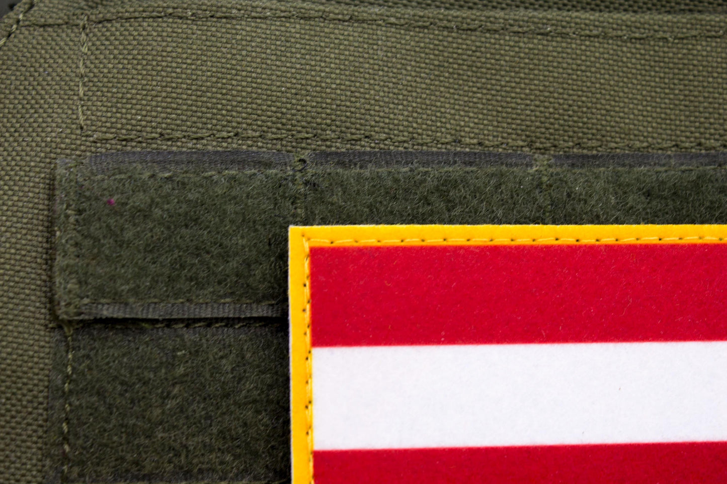 Austria flag hook and loop patch Flagge von Österreich