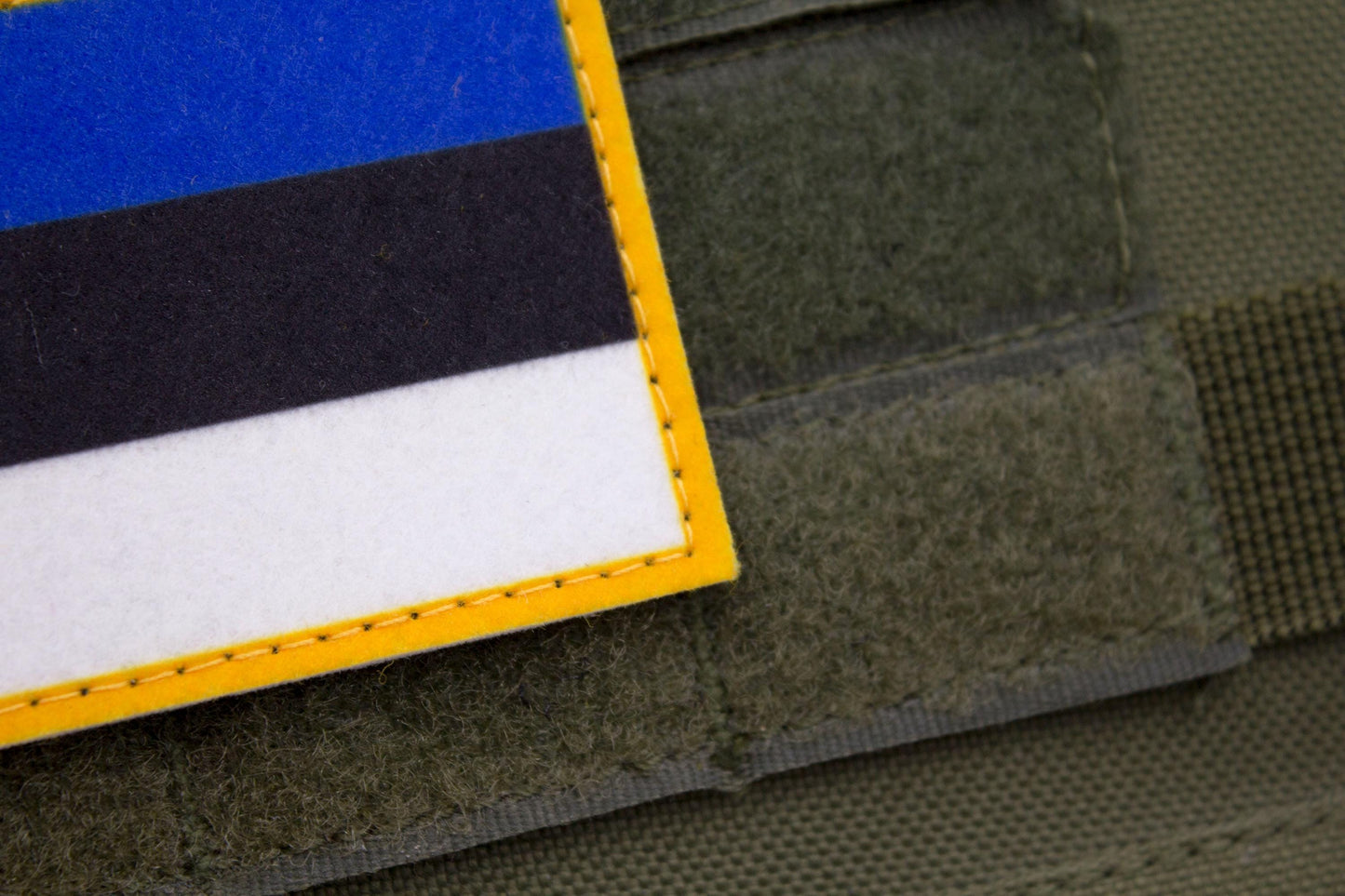 Estonia flag hook and loop patch Eesti lipp