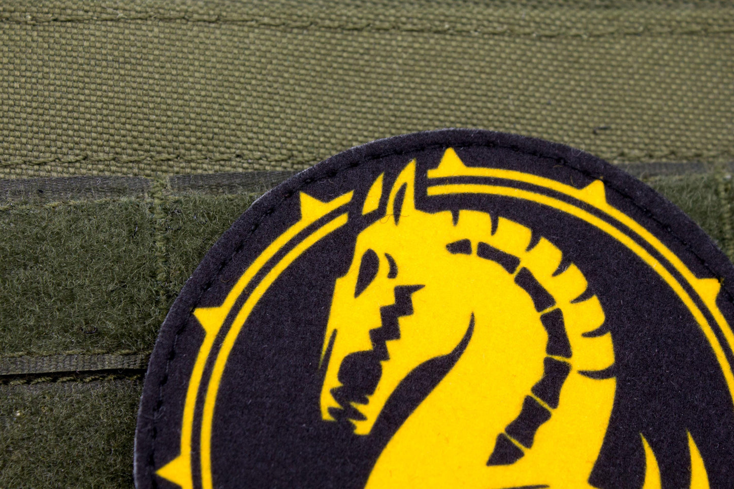 47th Mechanized Brigade Ukrainian hook and loop patch