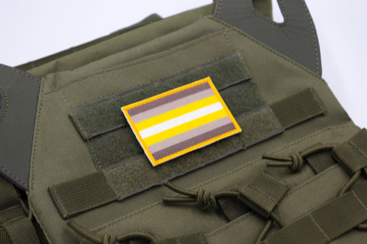 LGBTQ Demigender flag hook and loop patch
