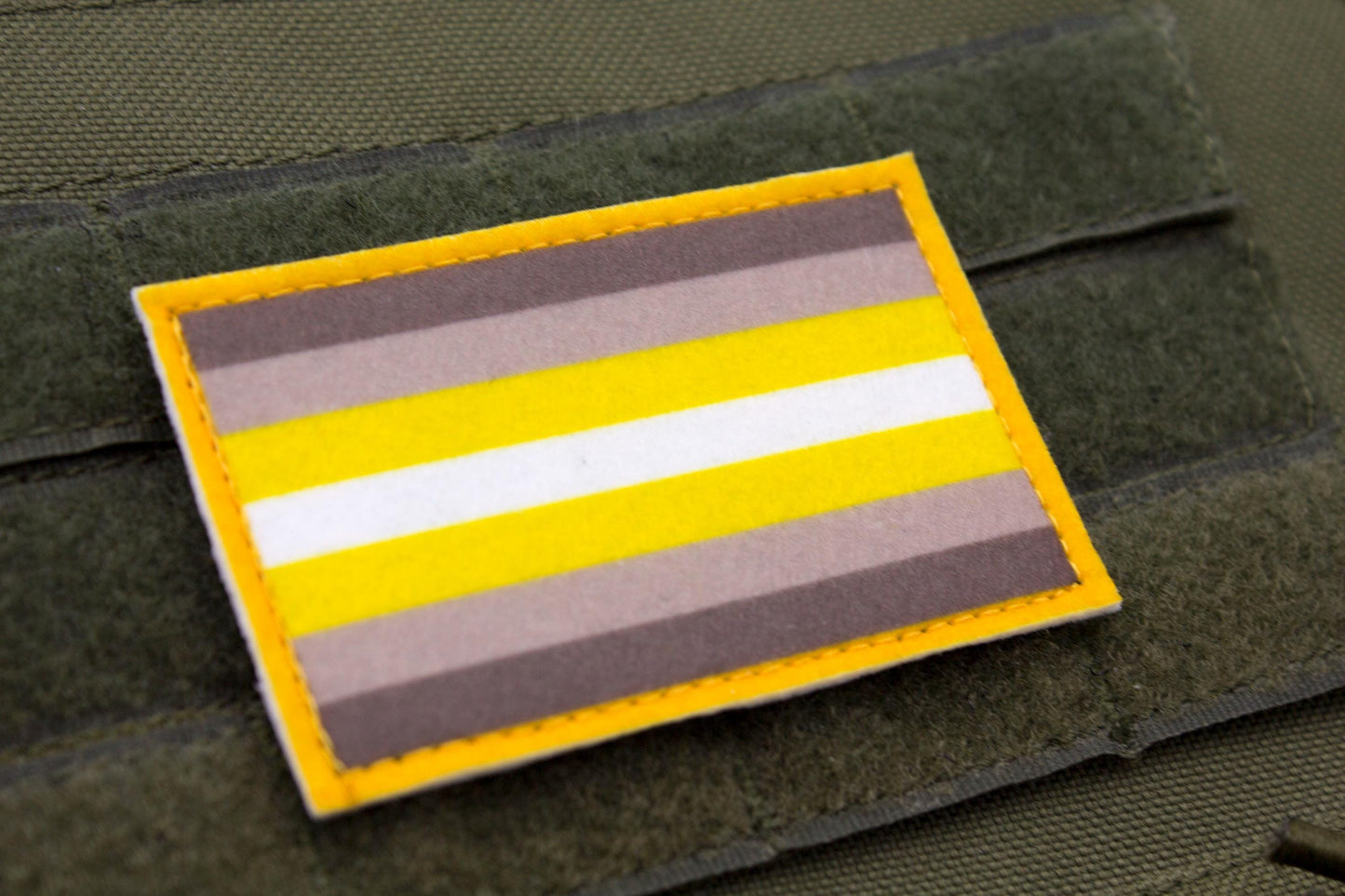 LGBTQ Demigender flag hook and loop patch