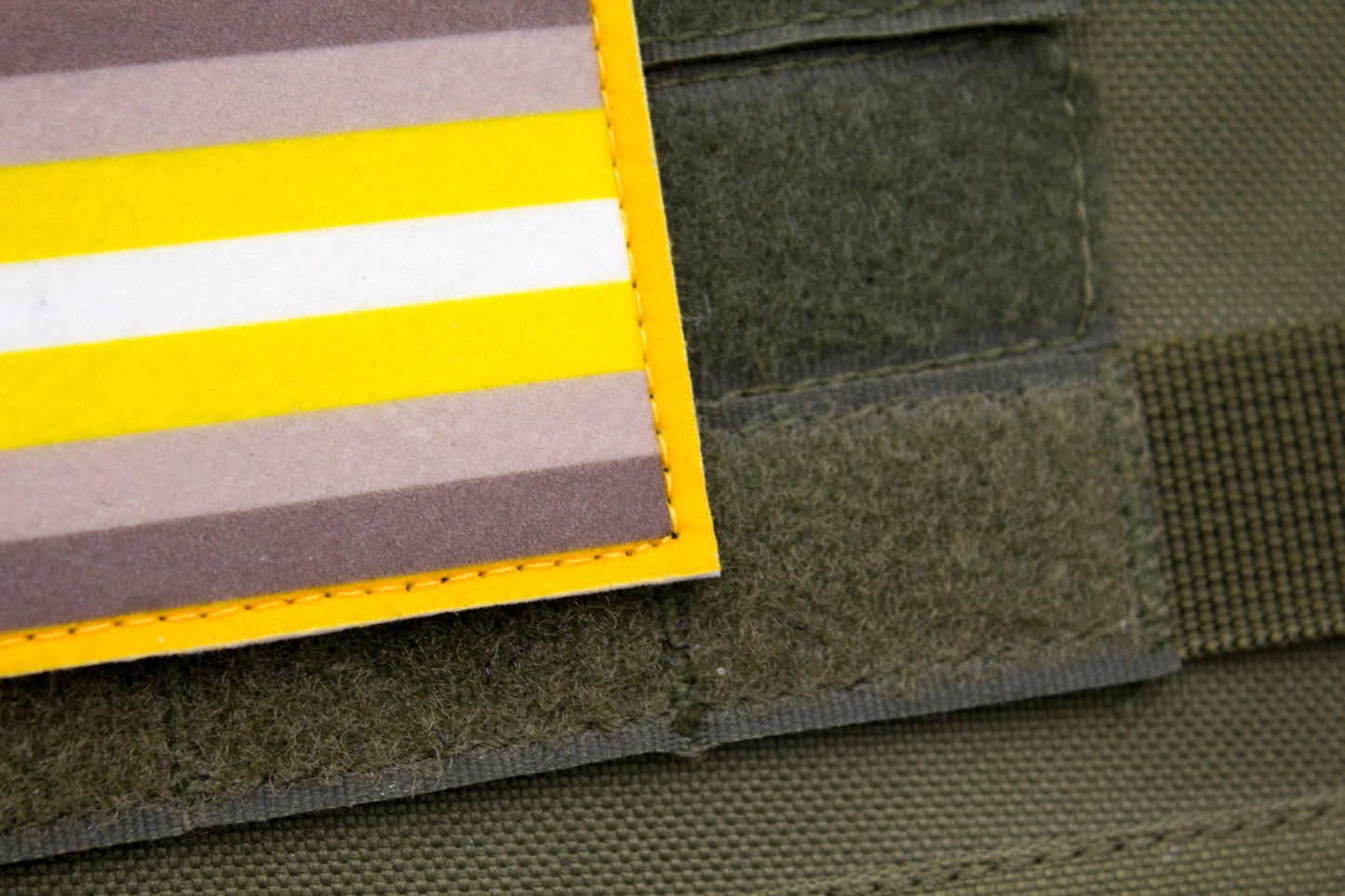 LGBTQ Demigender flag hook and loop patch