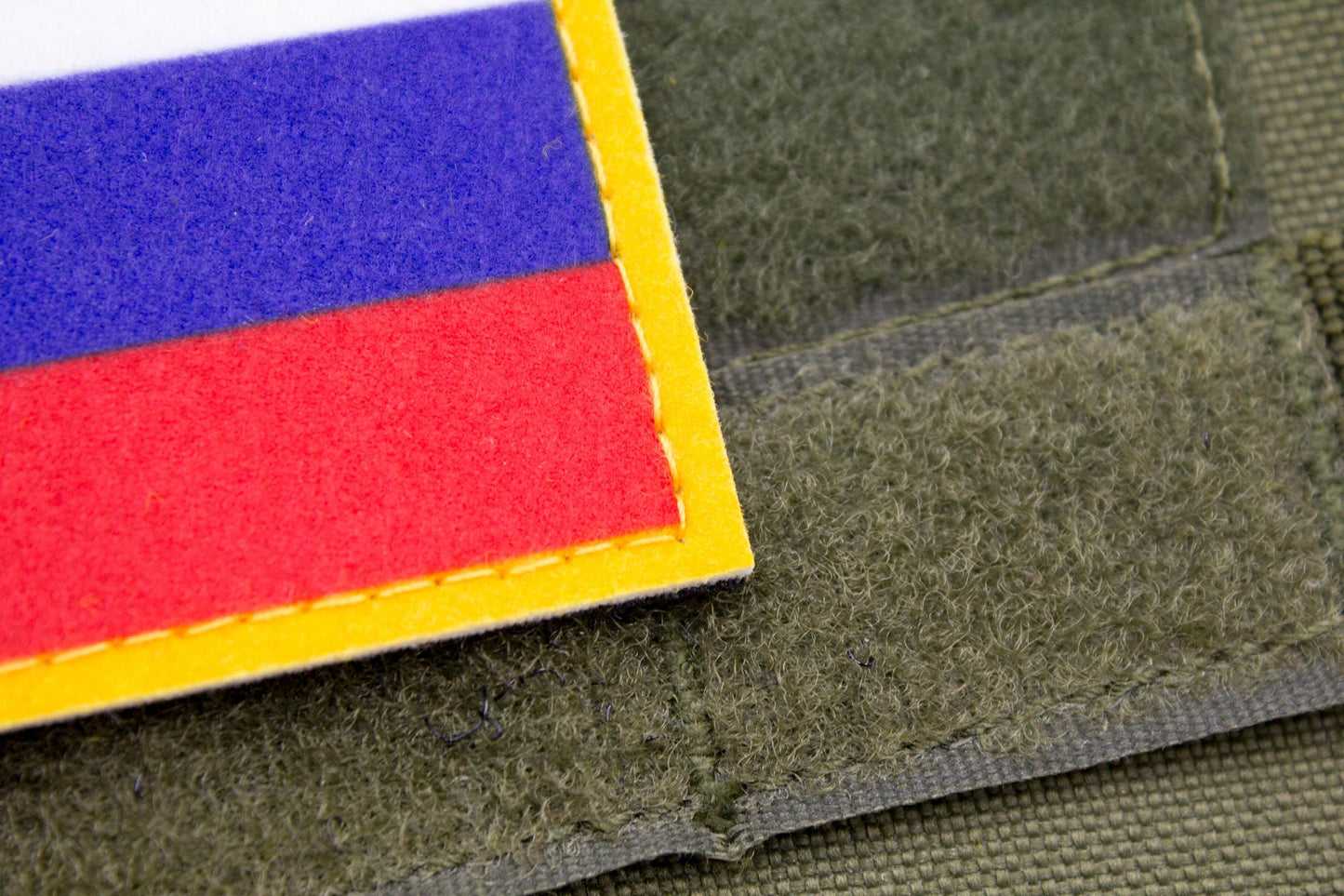 Slovenia flag hook and loop patch Zastava Slovenije