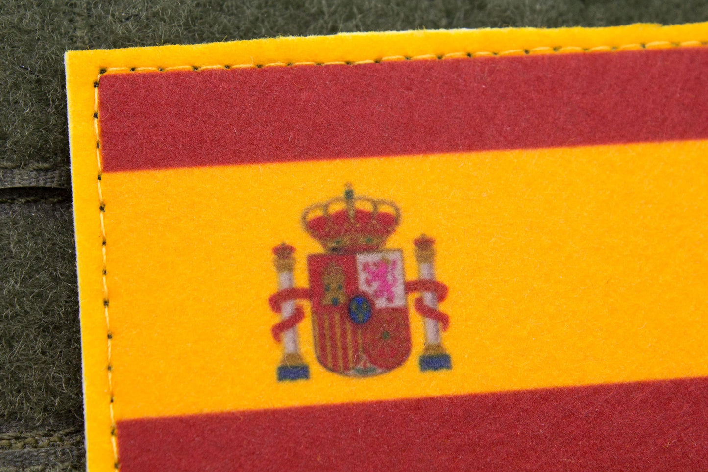 Flag of Spain hook and loop patch Bandera de España