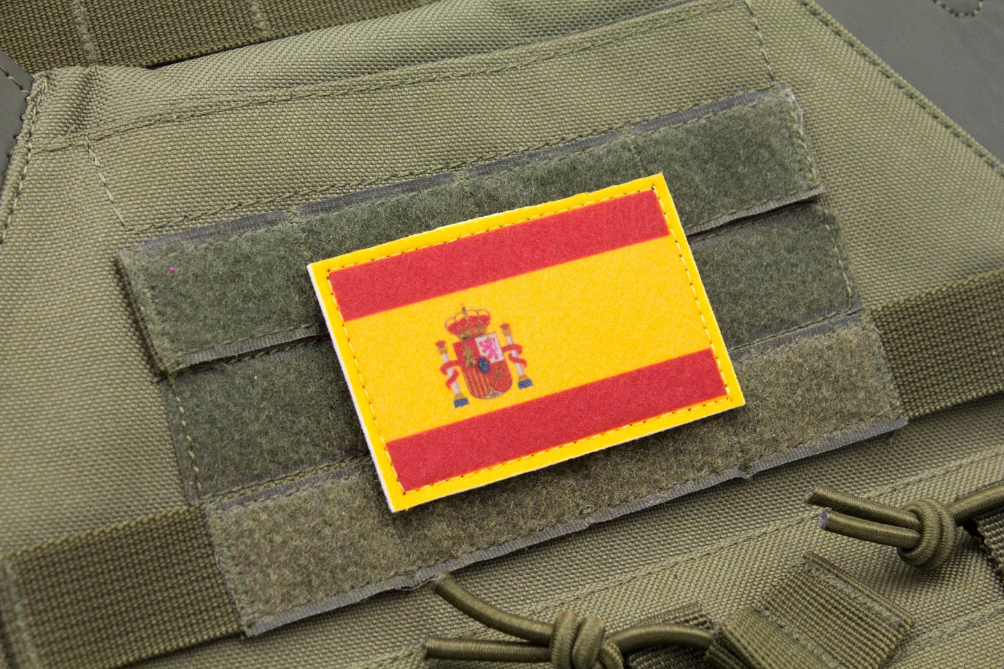 Flag of Spain hook and loop patch Bandera de España