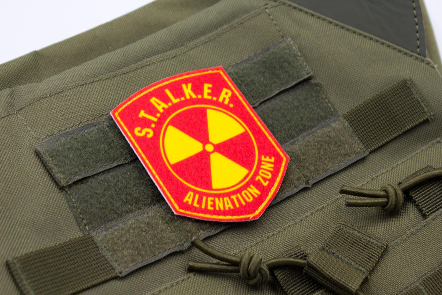 Stalker cosplay hook and loop morale patch