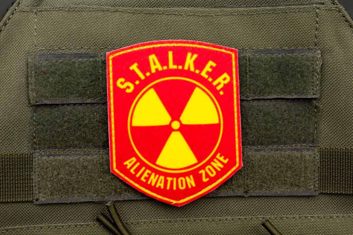 Stalker cosplay hook and loop morale patch