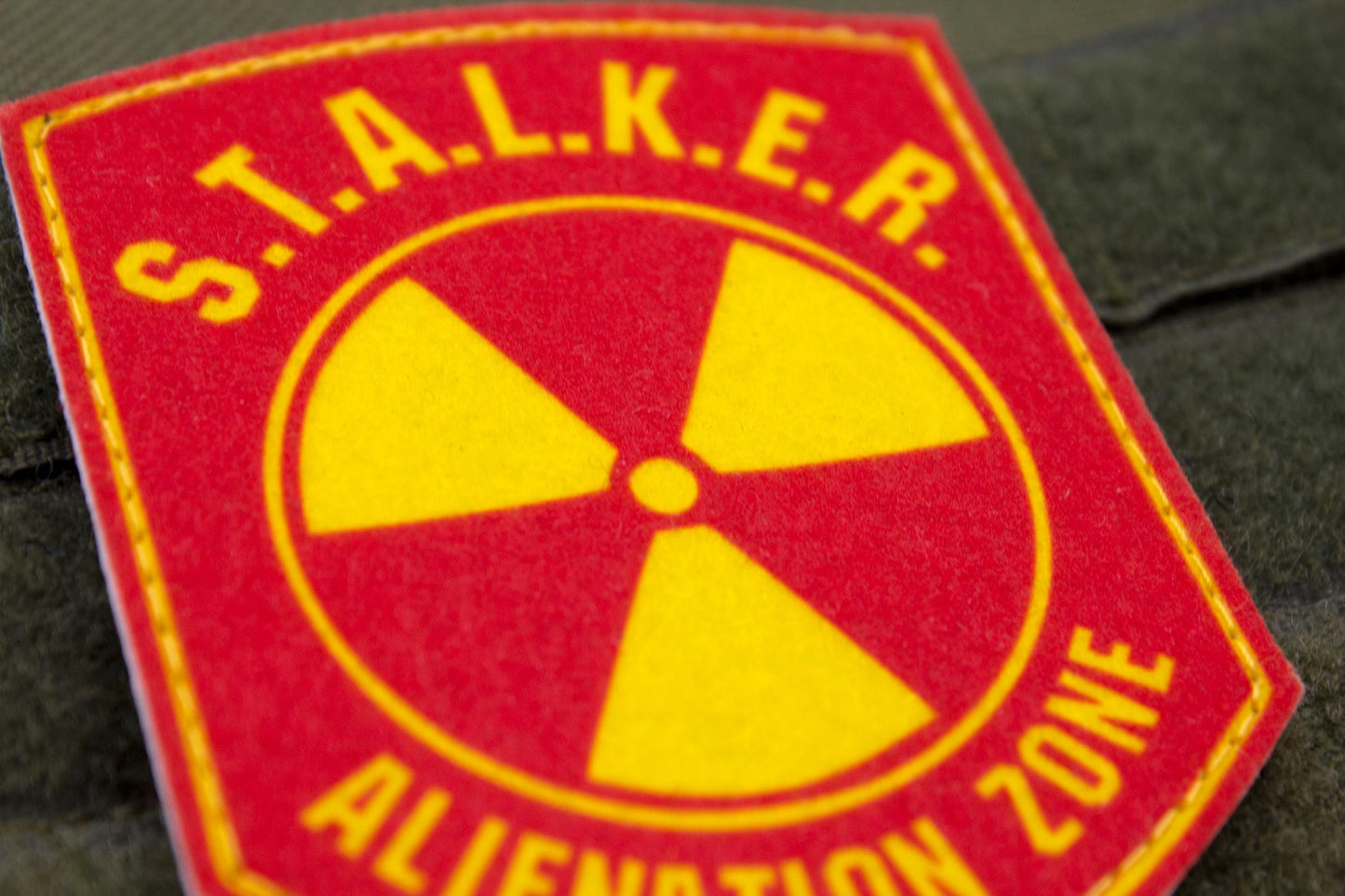 Stalker cosplay hook and loop morale patch