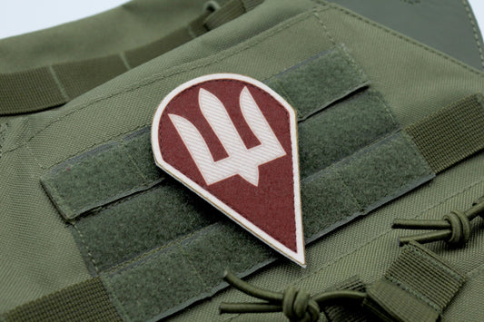 Airborne Ukrainian Air Assault Forces Shoulder sleeve insignia hook and loop patch