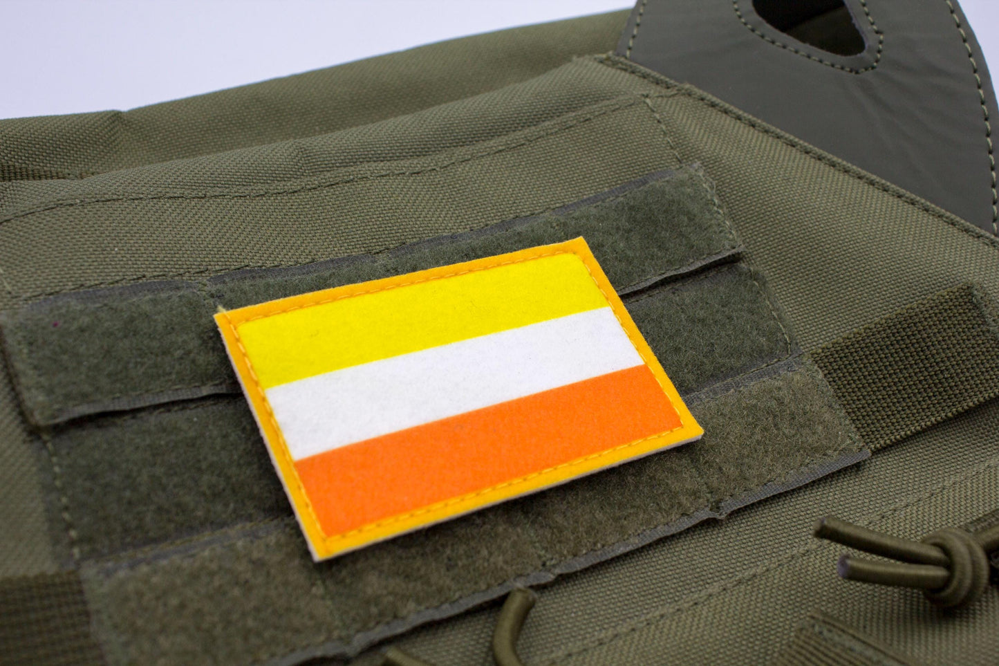 Maverique LGBTQ flag hook and loop patch