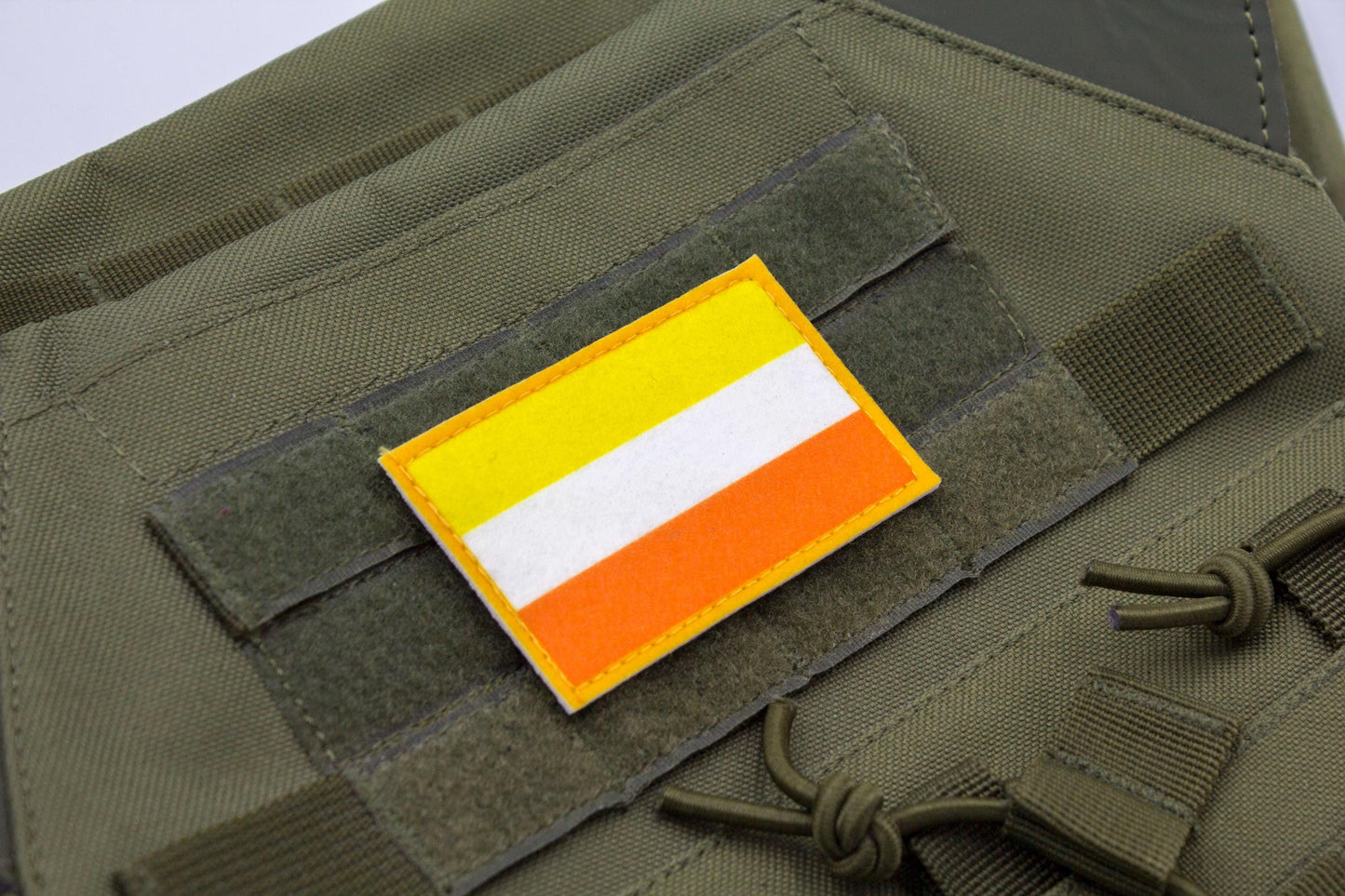 Maverique LGBTQ flag hook and loop patch
