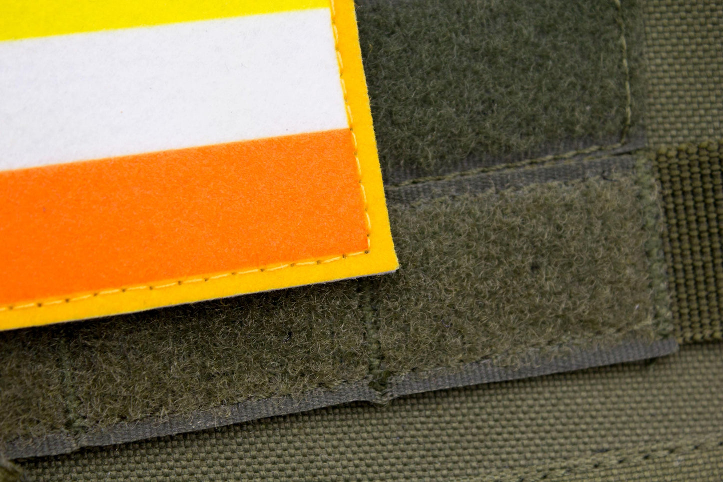 Maverique LGBTQ flag hook and loop patch