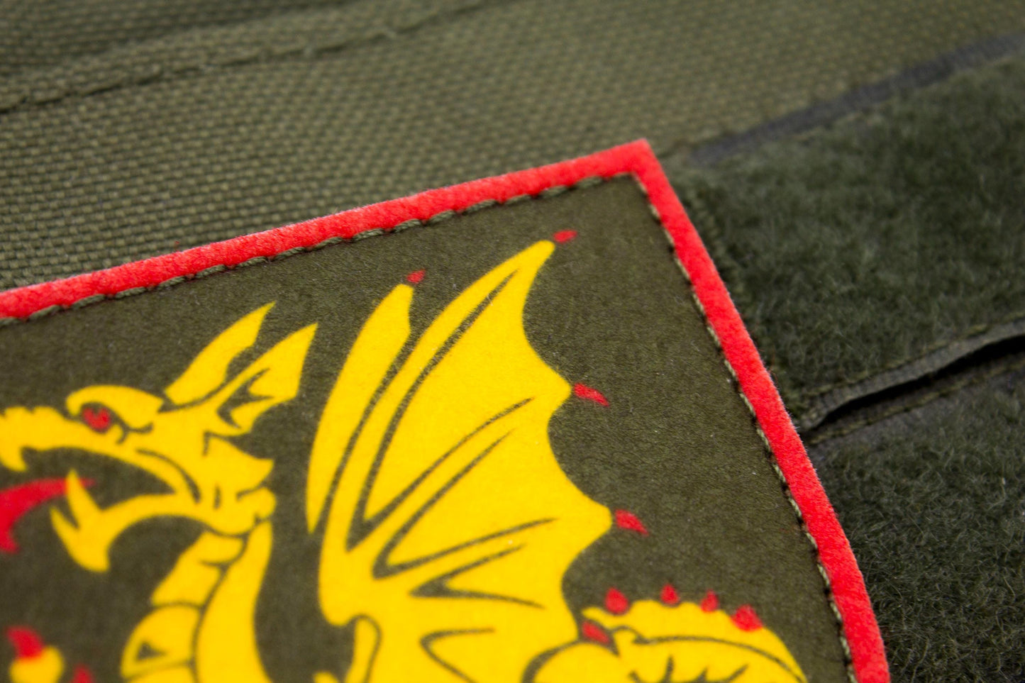 107th Rocket Artillery Brigade Ukraine hook and loop patch