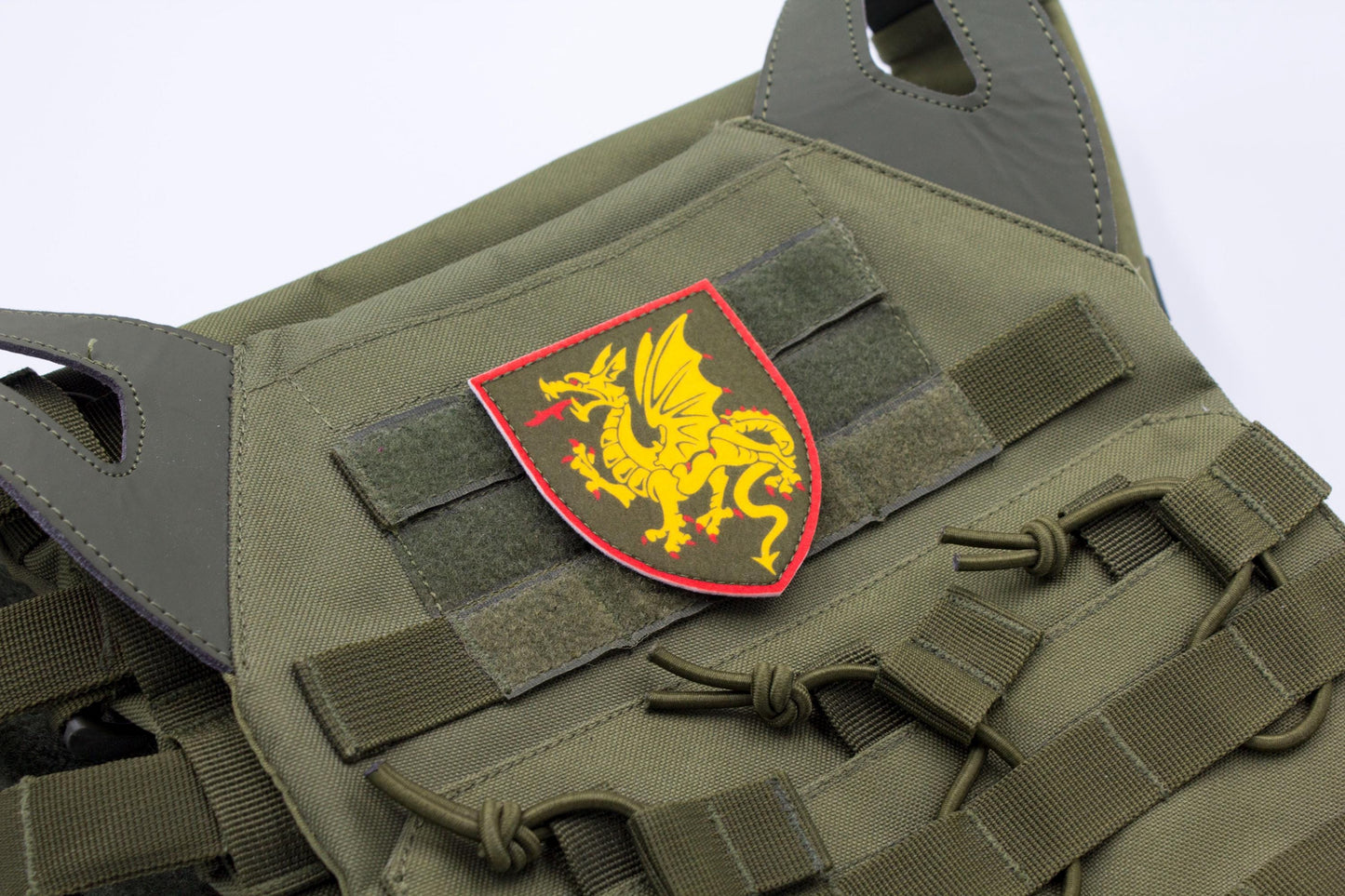 107th Rocket Artillery Brigade Ukraine hook and loop patch