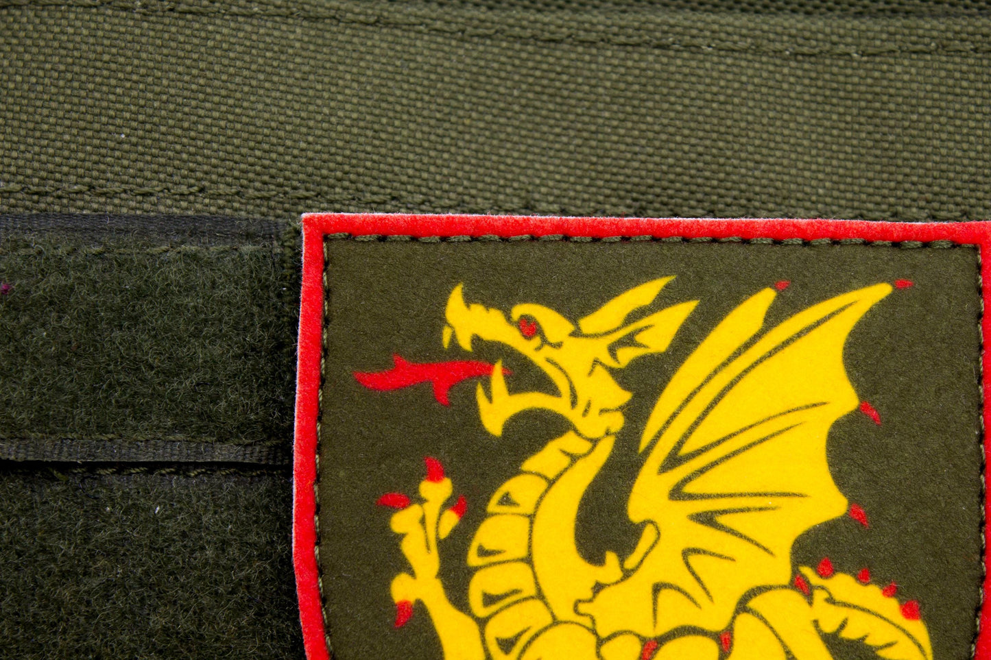 107th Rocket Artillery Brigade Ukraine hook and loop patch
