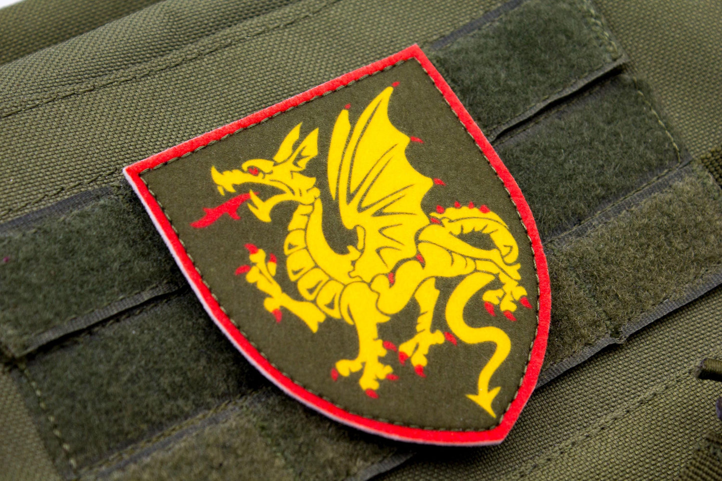 107th Rocket Artillery Brigade Ukraine hook and loop patch
