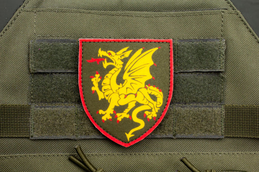 107th Rocket Artillery Brigade Ukraine hook and loop patch