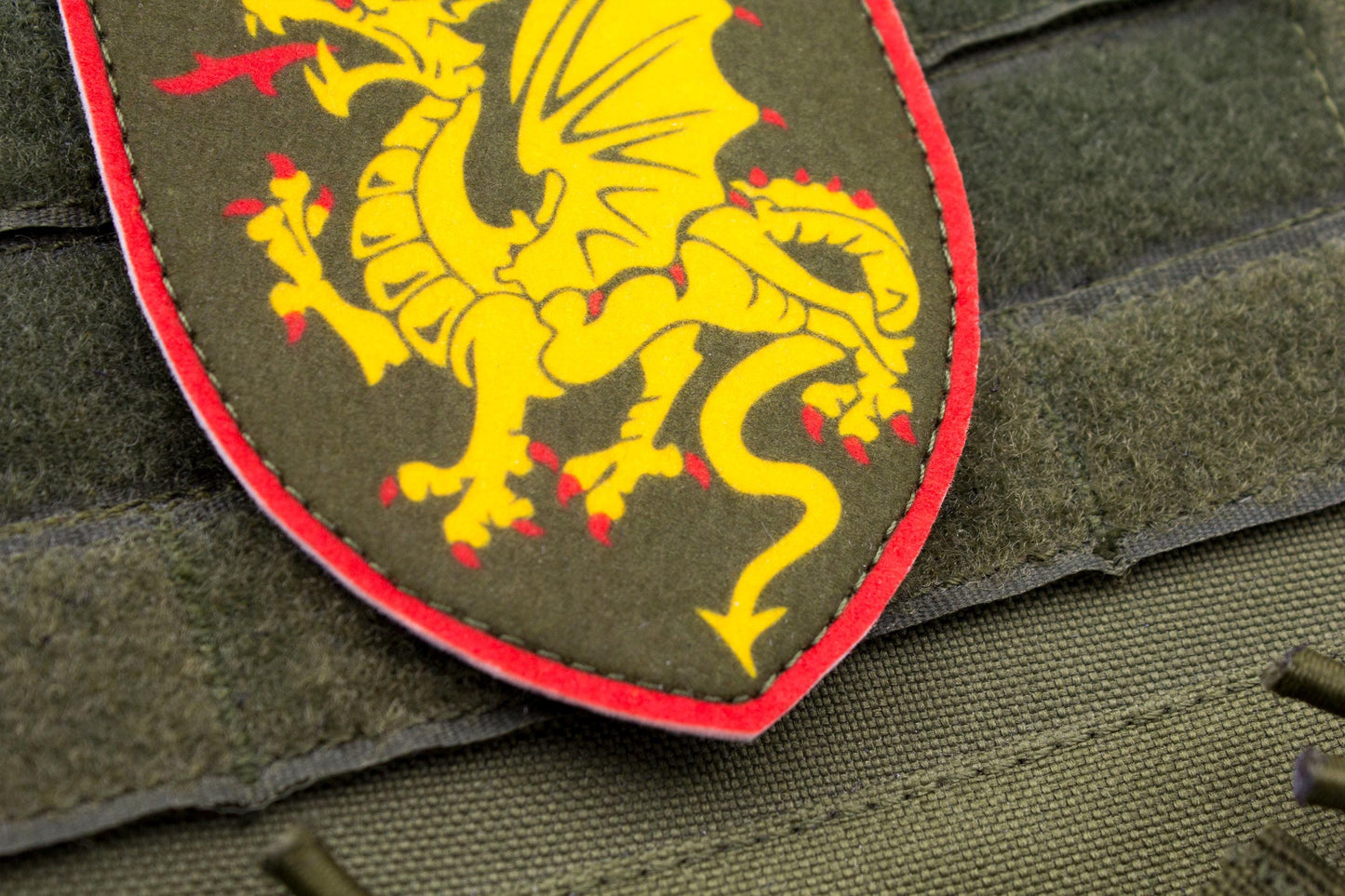 107th Rocket Artillery Brigade Ukraine hook and loop patch