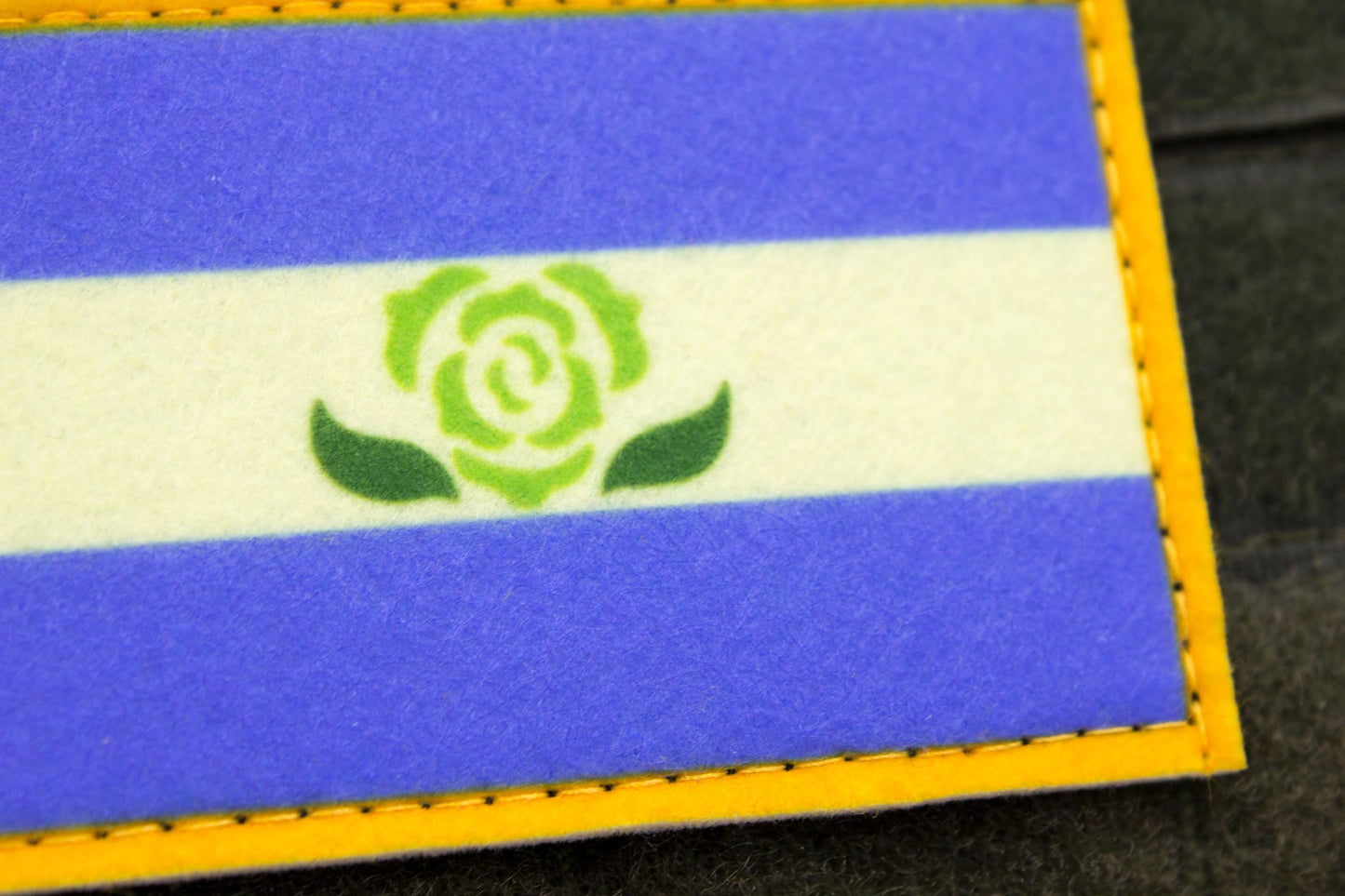 LGBTQ Achillean flag hook and loop patch