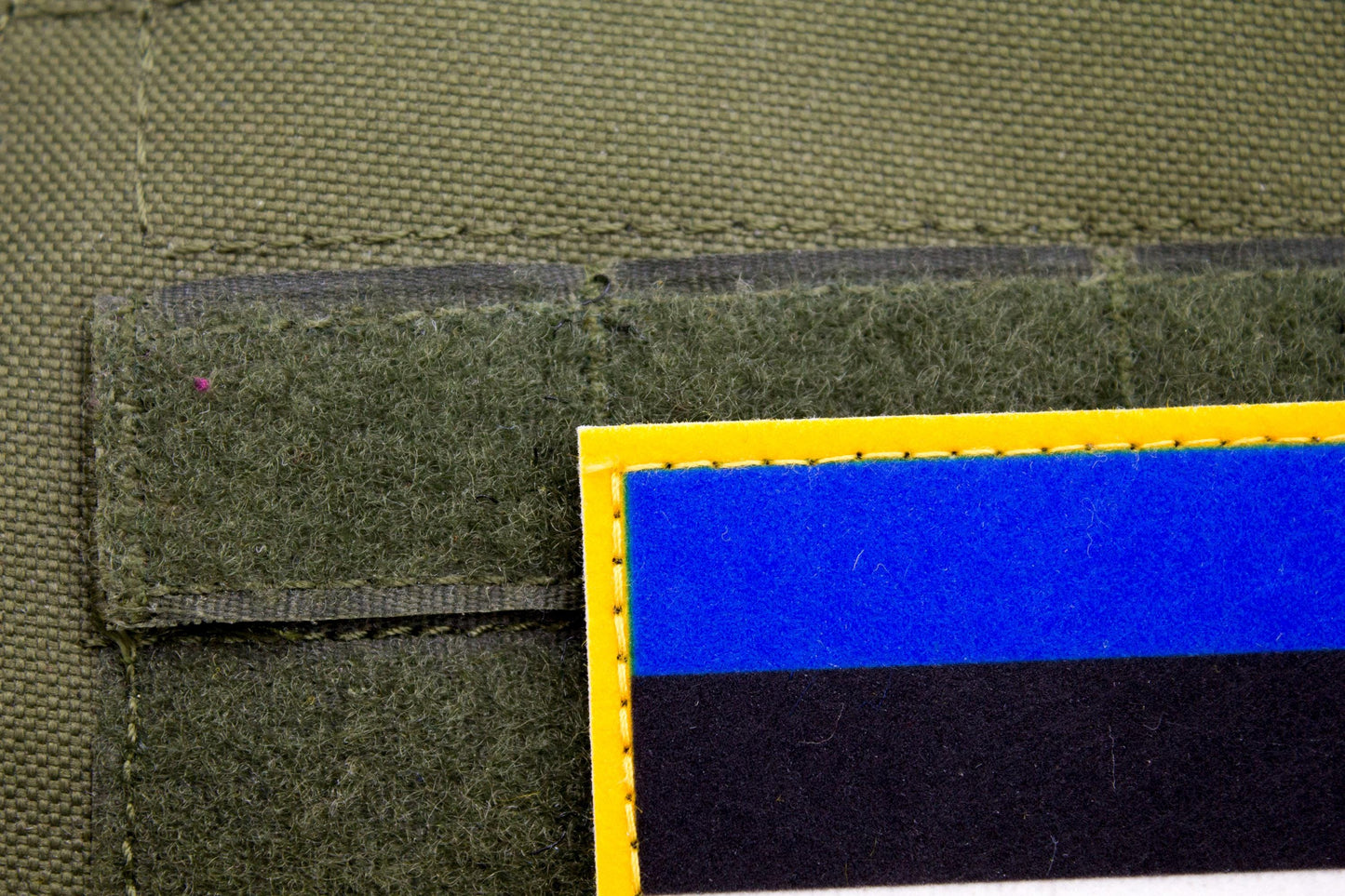 Estonia flag hook and loop patch Eesti lipp