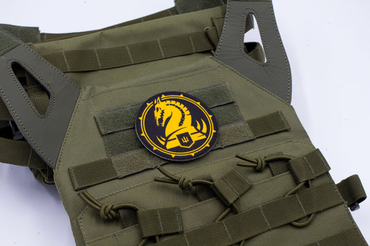 47th Mechanized Brigade Ukrainian hook and loop patch