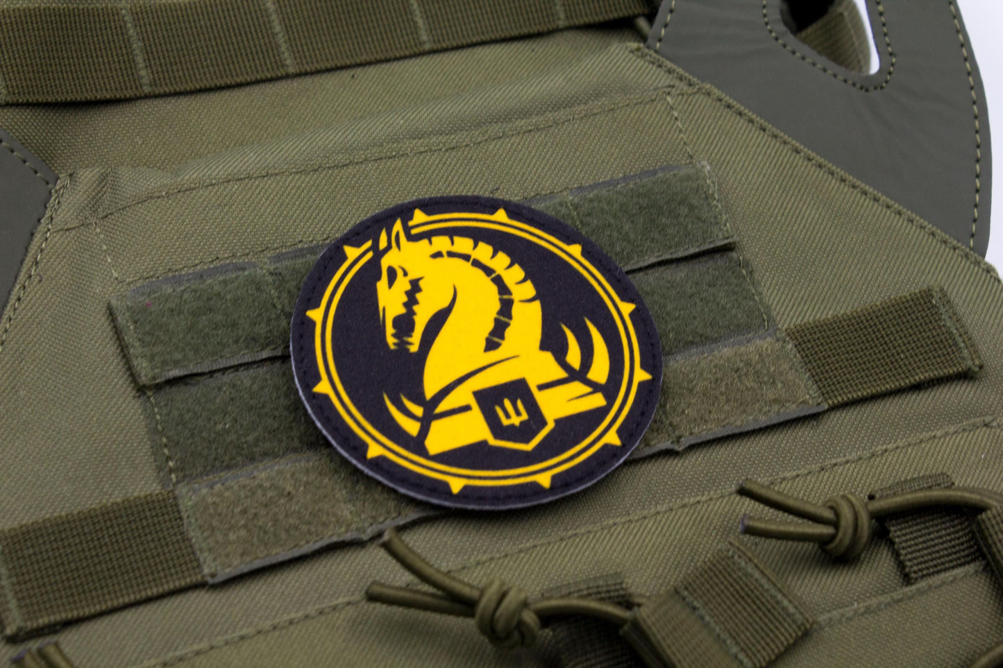 47th Mechanized Brigade Ukrainian hook and loop patch