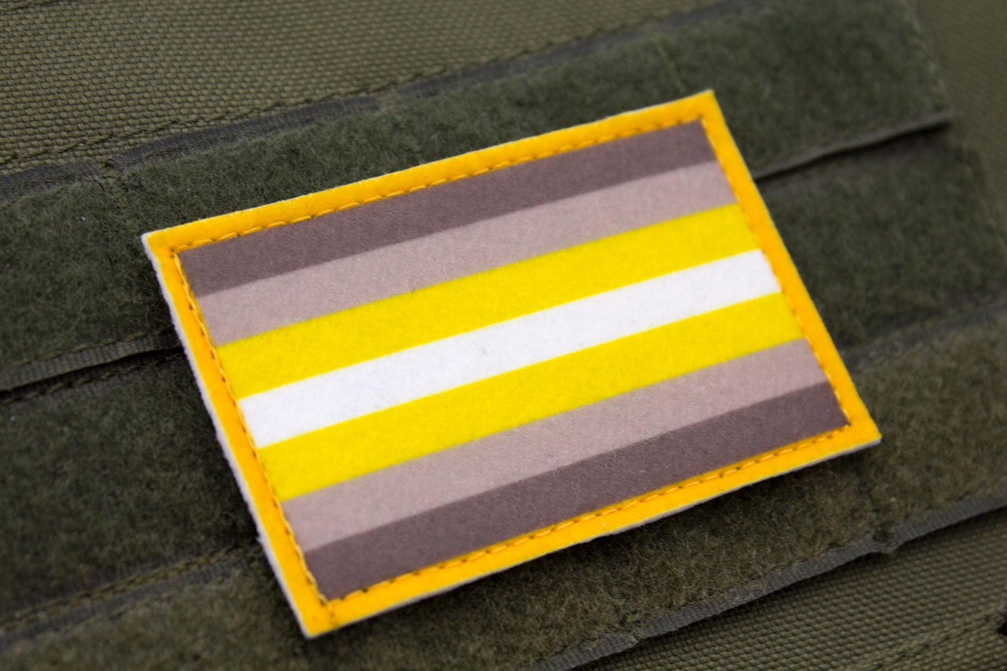 LGBTQ Demigender flag hook and loop patch