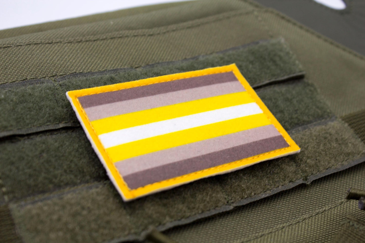 LGBTQ Demigender flag hook and loop patch