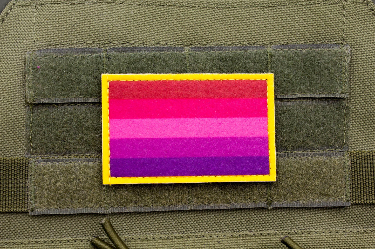 LGBTQ Aceflux flag hook and loop patch