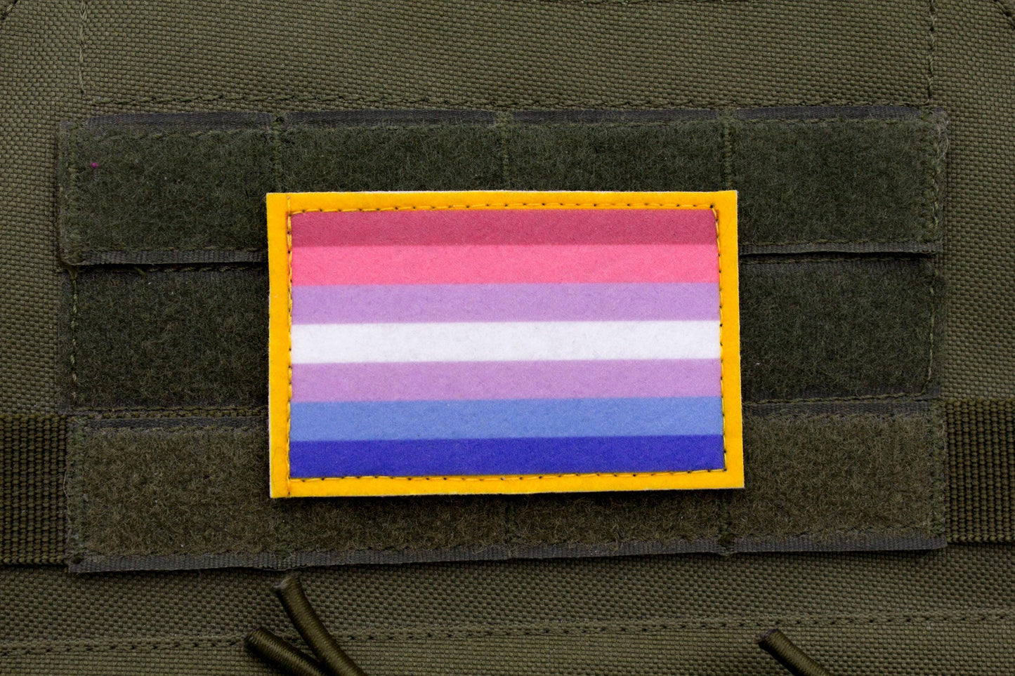LGBTQ Bigender flag hook and loop patch