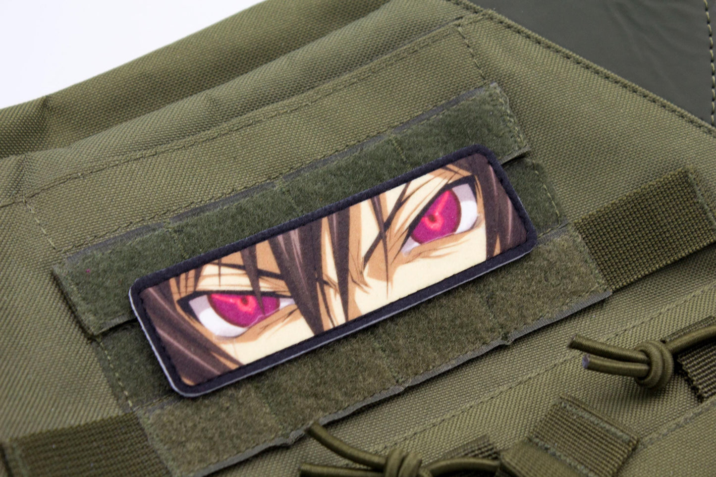 Lelouch Lamperouge eyes Code geass anime hook and loop patch