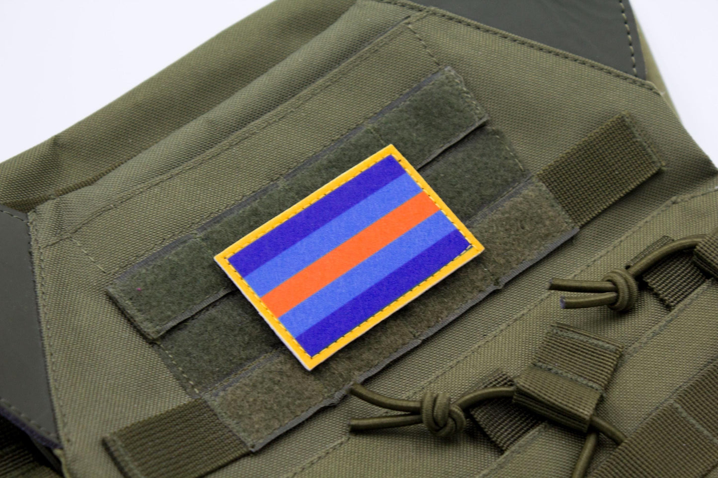 Multigender flag hook and loop patch