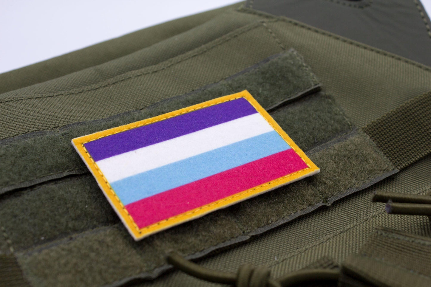 Multisexuality LGBT flag hook and loop patch