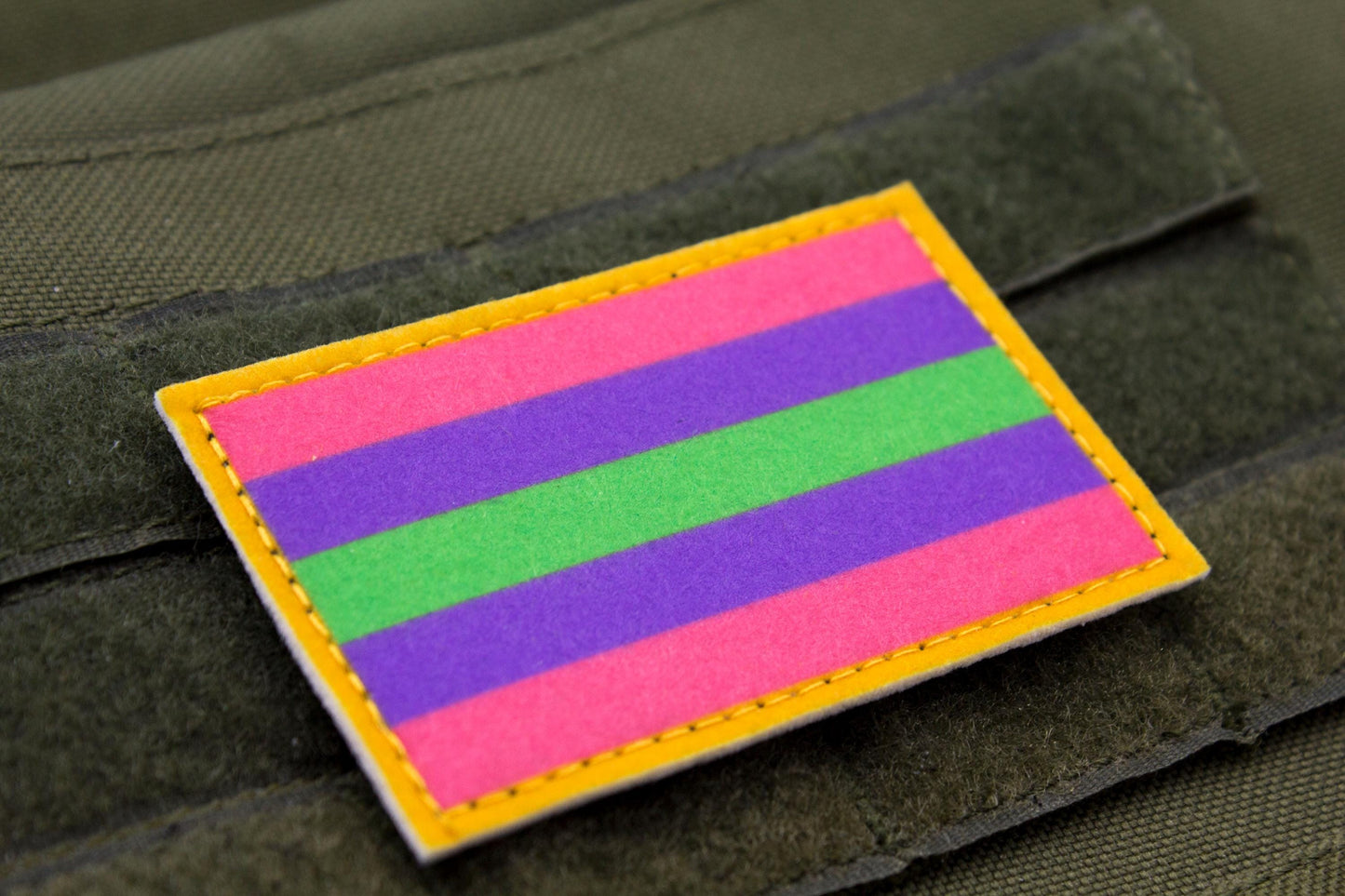 Trigender LGBT flag hook and loop patch