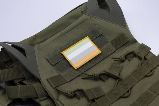 Unlabeled flag hook and loop patch