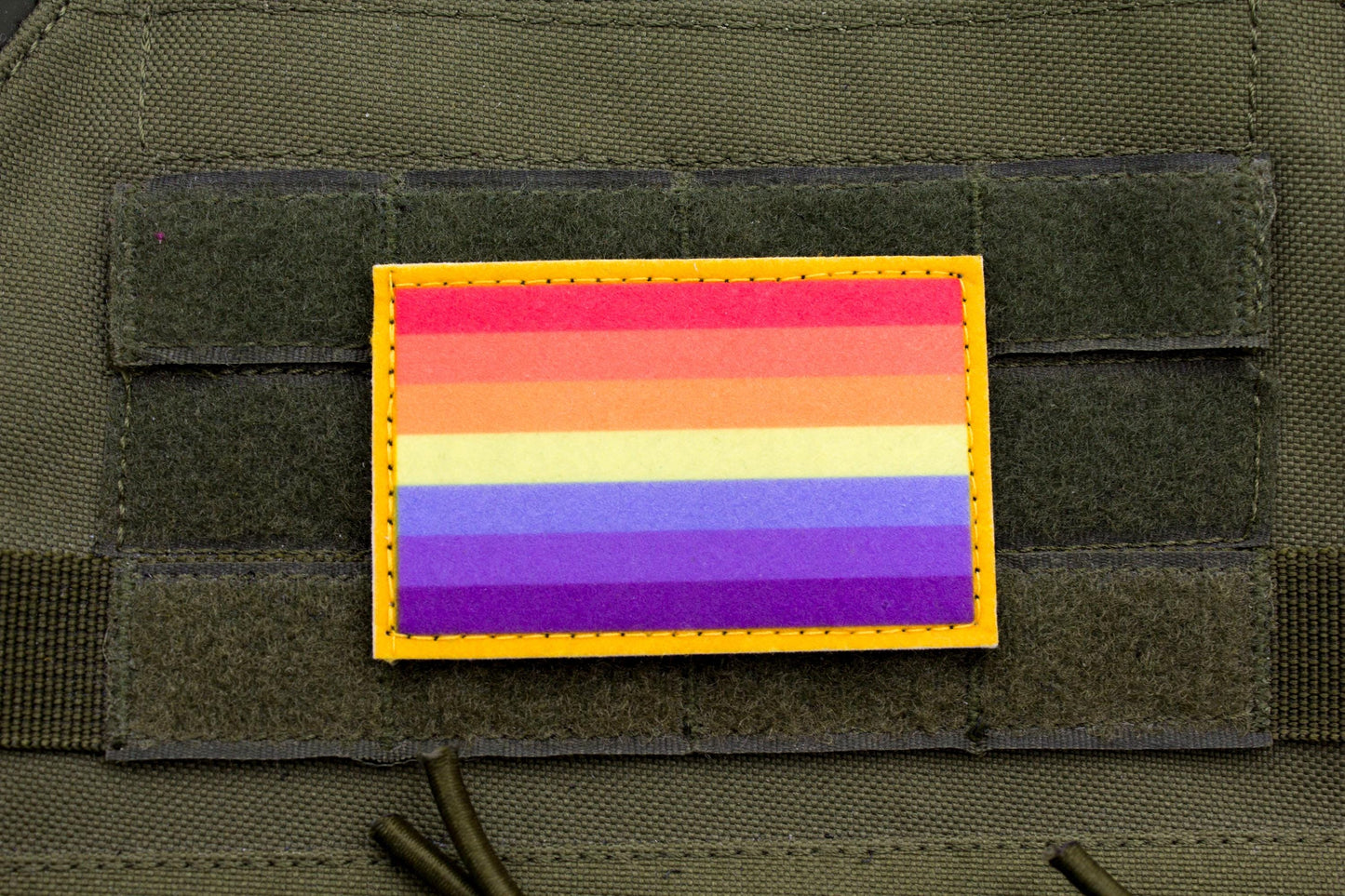 Xenogender flag hook and loop patch