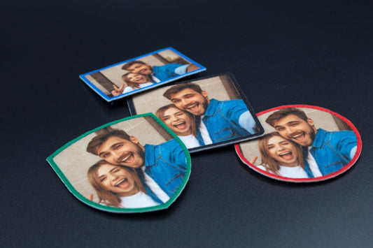 Custom hook and loop patches. Create your own patch design!