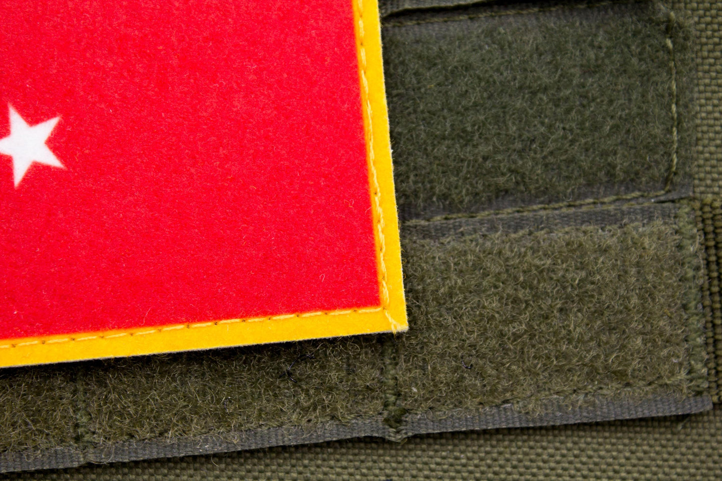 Turkey flag hook and loop patch Türkiye Bayrağı