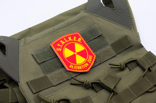 Stalker cosplay hook and loop morale patch