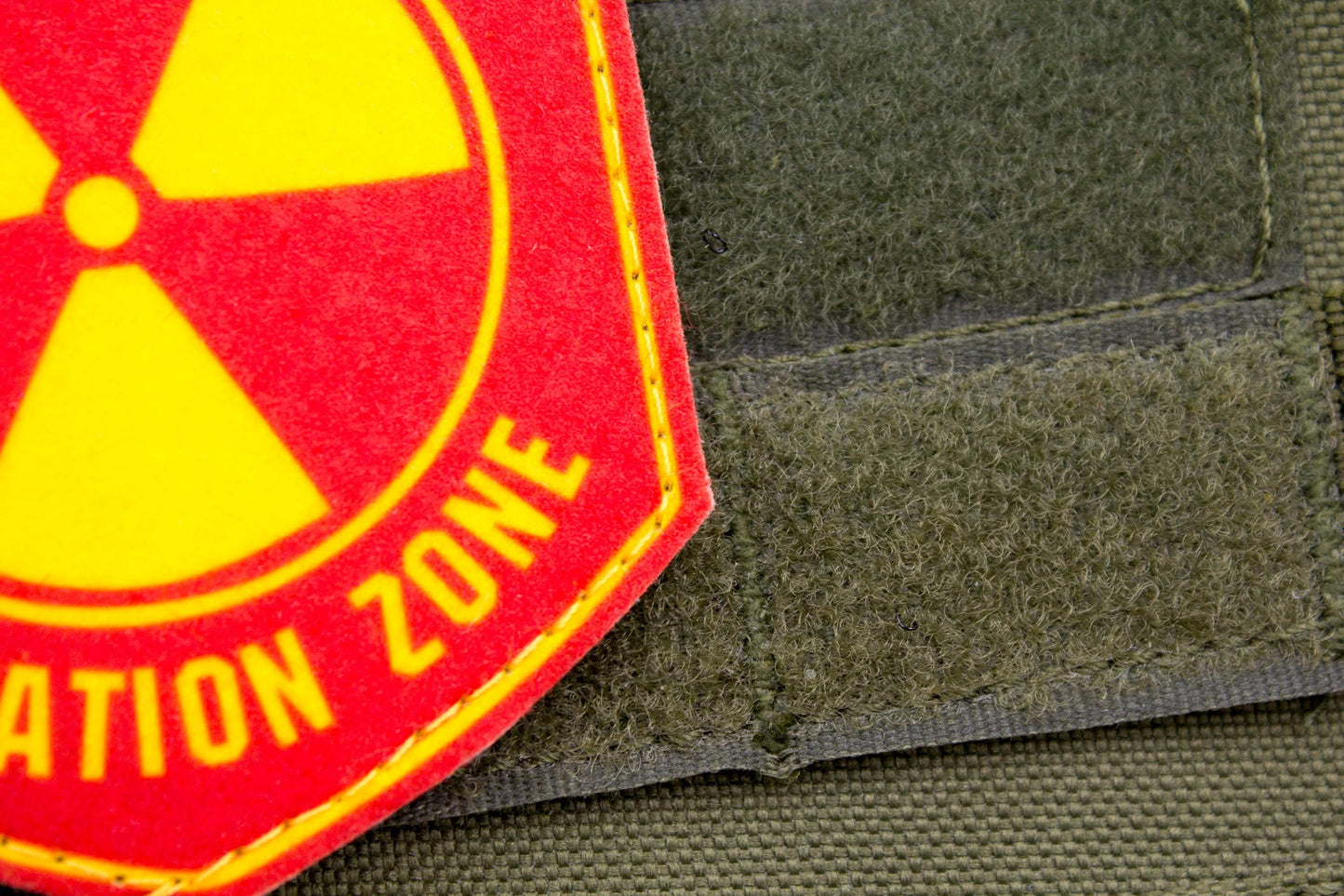 Stalker cosplay hook and loop morale patch