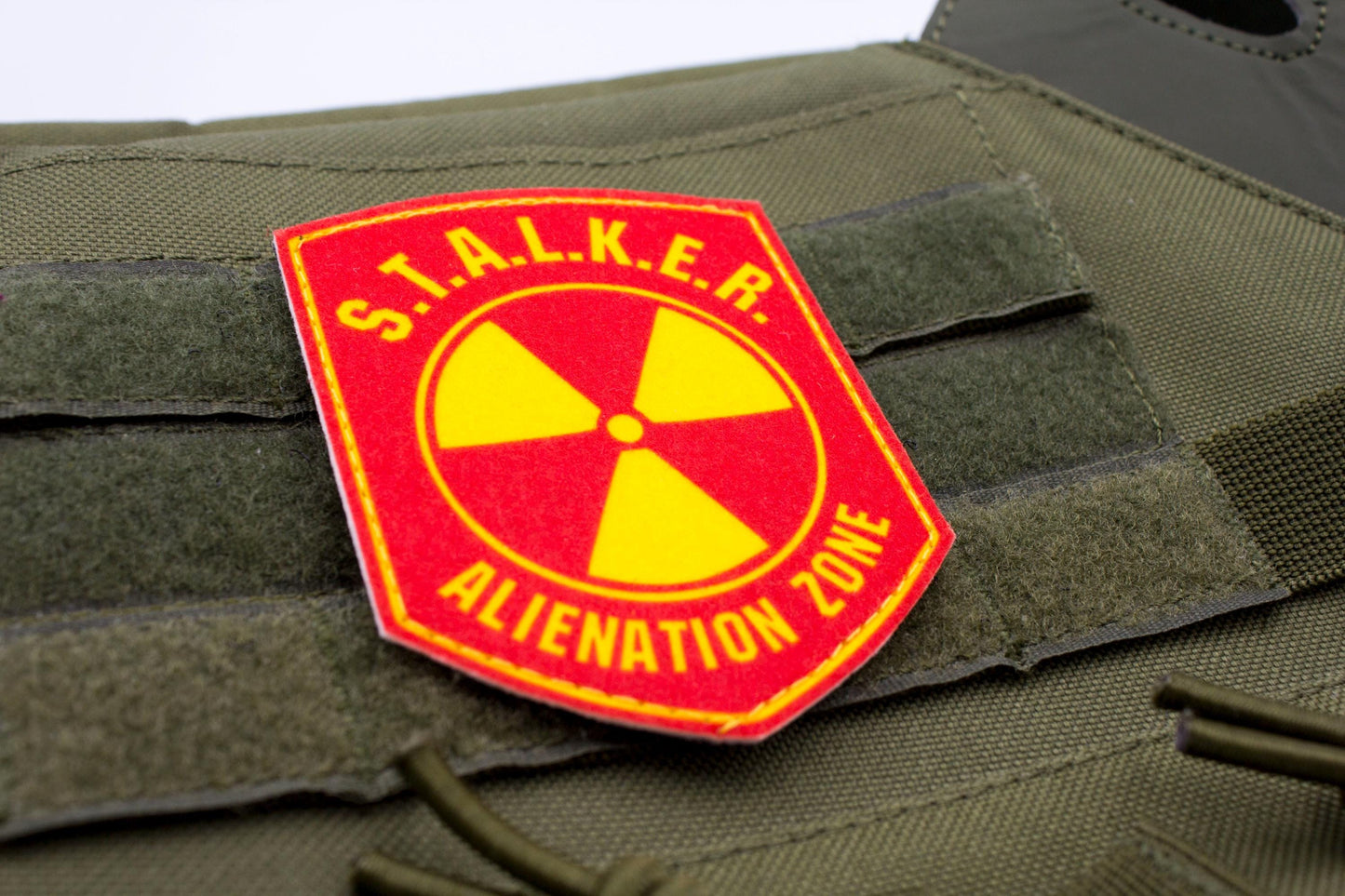 Stalker cosplay hook and loop morale patch