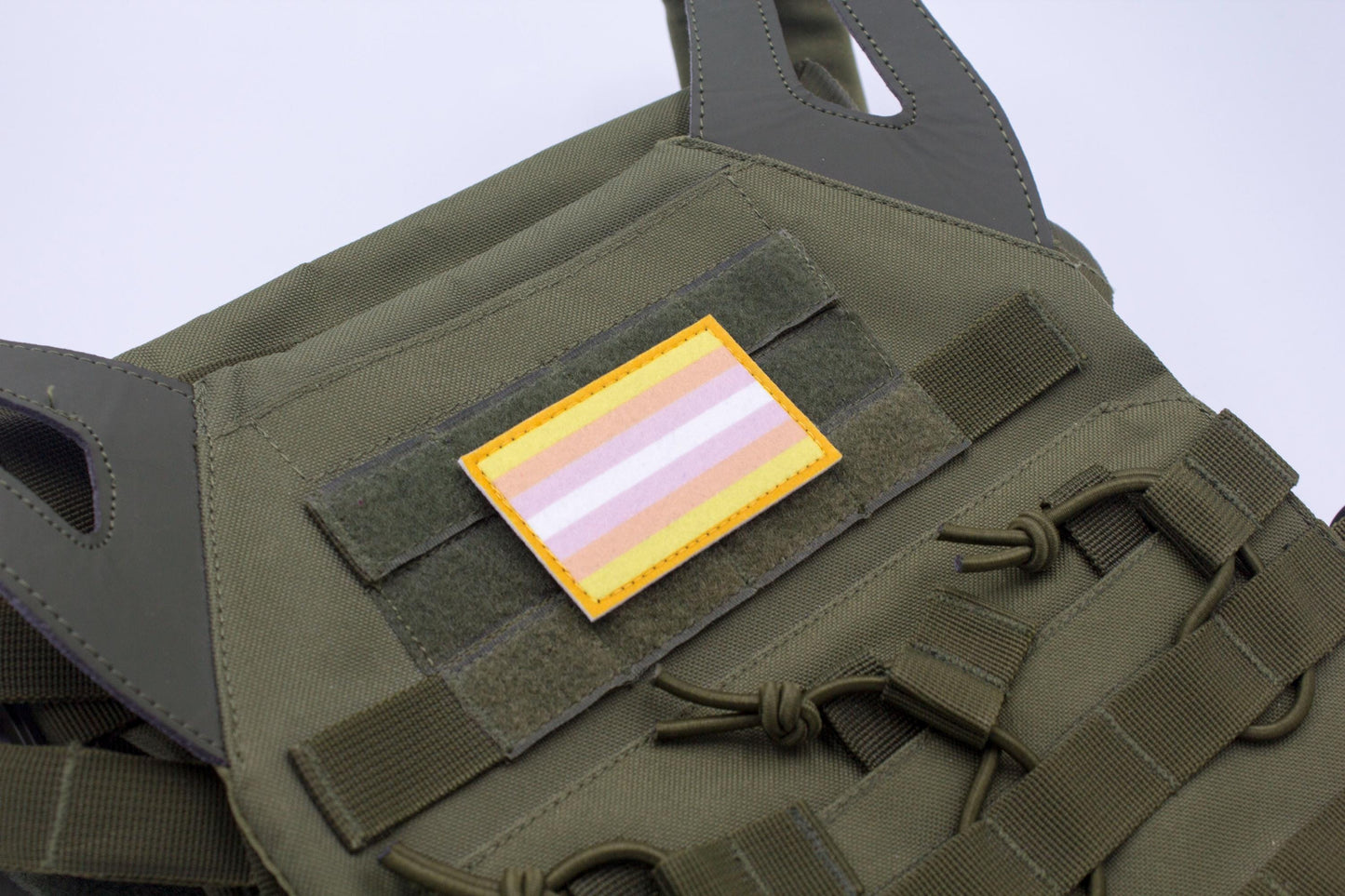 Pangender flag hook and loop patch