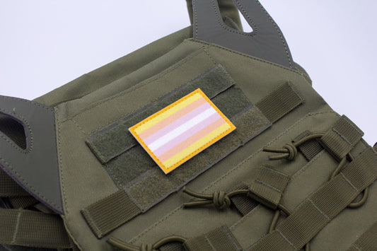 Pangender flag hook and loop patch