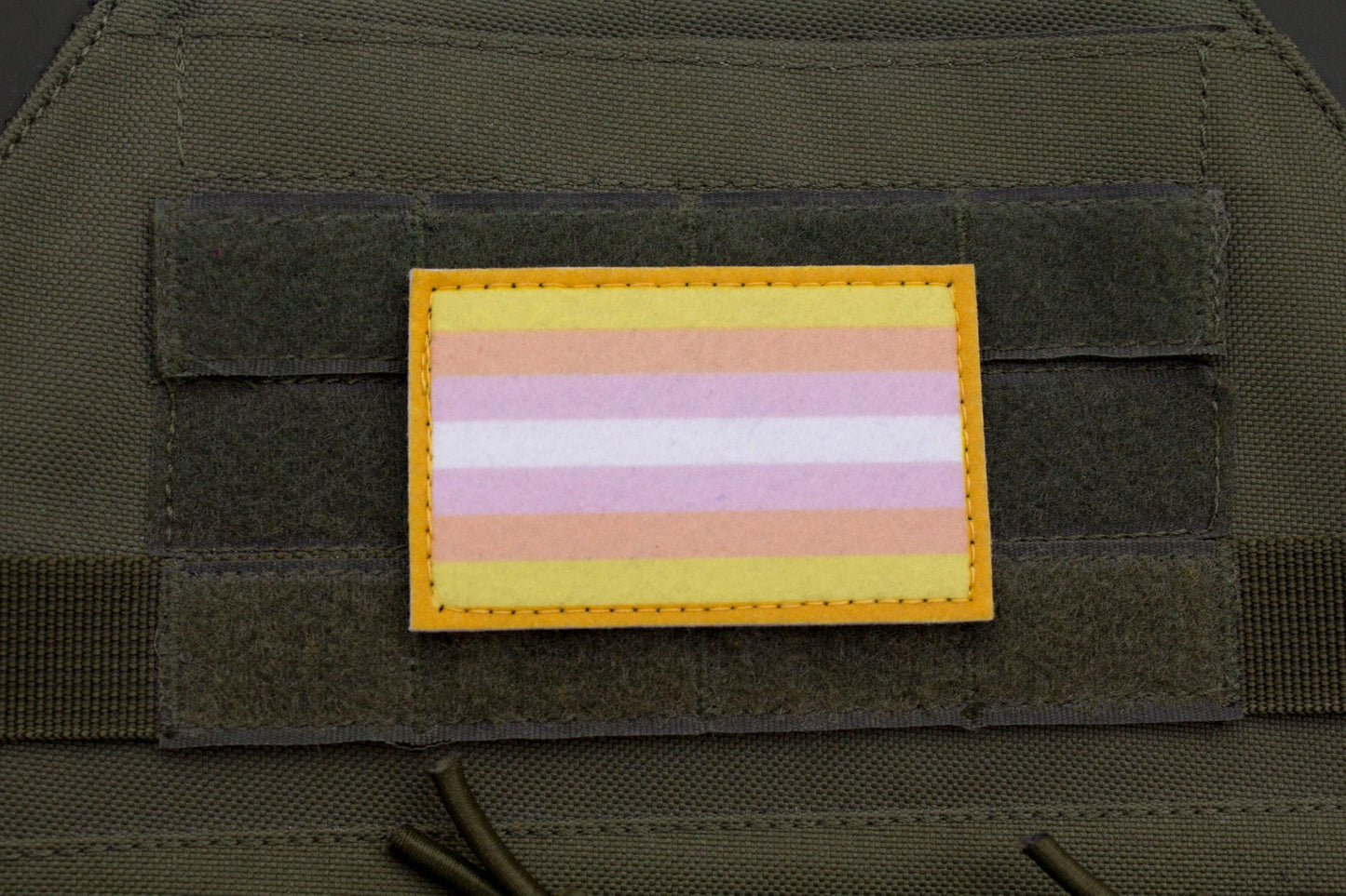 Pangender flag hook and loop patch